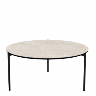 Stolik Eva Solo Savoye Ceramic Beige ø 90 cm