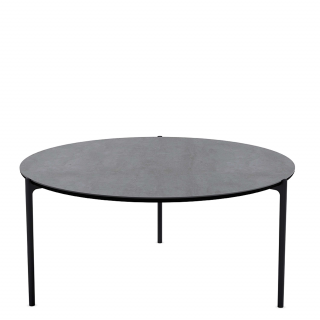 Stolik Eva Solo Savoye Ceramic Grey ø 90 cm