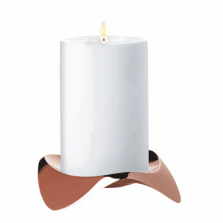 Świecznik Stelton Papilio Uno copper