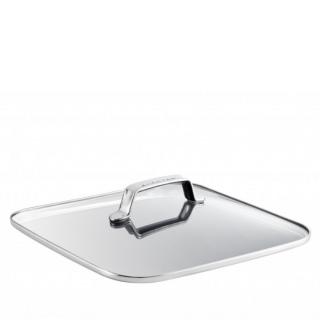 Szklana pokrywa do brytfanny Scanpan TechnIQ The Square 33x33 cm