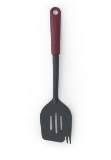 Szpatuła z widelcem Brabantia Tasty+ Aubergine Red