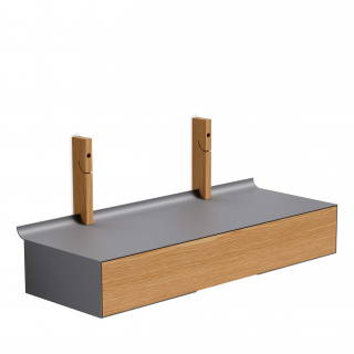 Szuflada Eva Solo Smile Oak  Grey 80 cm