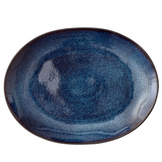 Talerz do serwowania Bitz Gastro BlackDark blue 30 cm