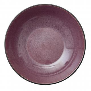 Talerz na makaron Bitz Gastro BlackLilac 20 cm