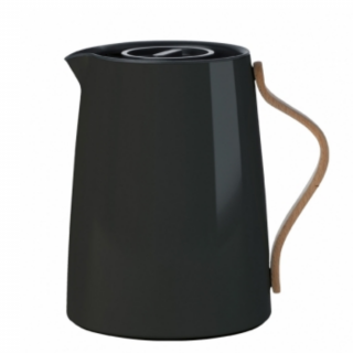 Termos na herbatę Stelton Emma black 1.0 l