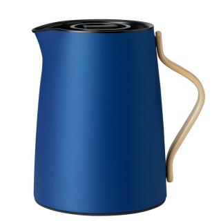 Termos na herbatę Stelton Emma dark blue 1.0 l