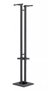 Wieszak na ubrania Zack Atacio 165 cm czarny