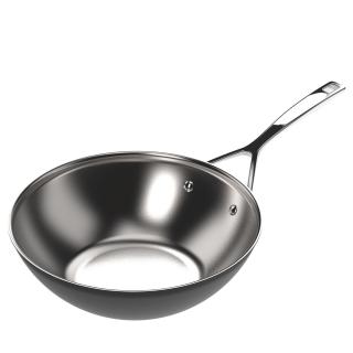 Wok Demeyere Black 5 30 cm