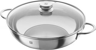 Wok z pokrywką Zwilling Twin Nova - 32 cm