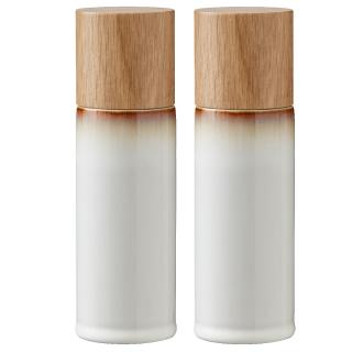 Zestaw młynków do soli i pieprzu Bitz Cream