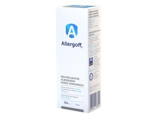 ALLERGOFF Spray 250 ml Neutralizator alergenów kurzu domowego
