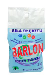 BARLON ECO BIAŁY proszek do prania 3kg