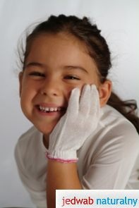 DermaSilk Rękawiczki dla dzieci 1 para
