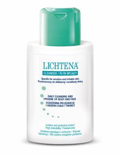 Lichtena® płyn myjący do ciała i twarzy 200 ml