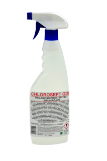 Płyn do dezynfekcji powierzchni Chlorosept GDU 750ml