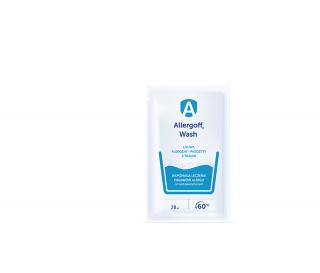 Płyn na roztocza alergeny do tkanin Allergoff 1x20 ml