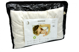 Poduszka antyalergiczna bawełniana Ecotton 40x60
