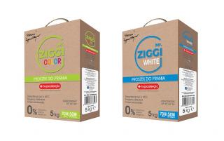 Proszek hipoalergiczny do prania Mr. ZIGGI Color 5 kg + White 5 kg