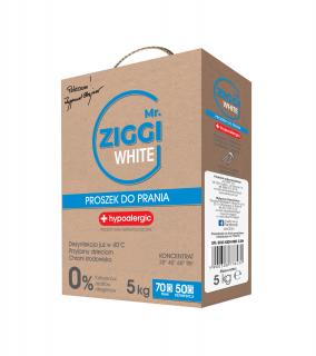 Proszek hipoalergiczny do prania Mr. ZIGGI White 5 kg