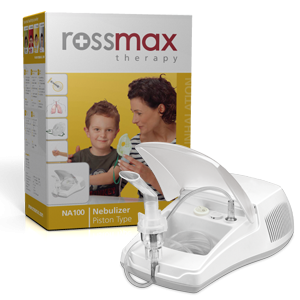 ROSSMAX Inhalator tłokowy NA 100 ze smoczkiem