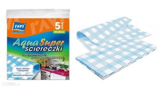 Ściereczki Aqua Super 30x60 5szt Ravi