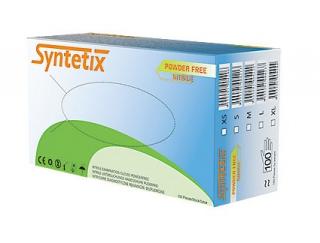 SYNTETIX Rękawiczki diagnostyczne (XL) 100 szt, nitrylowe, bezpudrowe