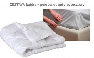 VITA-MED Kołdra całoroczna + pokrowiec antyroztoczowy na kołdrę 140x200