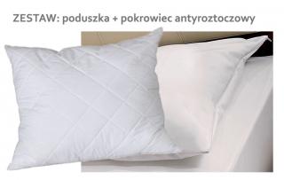 VITA-MED Poduszka + pokrowiec antyroztoczowy 40x40