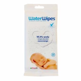 WaterWipes chusteczki nasączane czystą wodą 10 szt