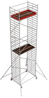 Rusztowanie aluminiowe jezdne KRAUSE Stabilo 50 (2,50 x 1,50m) - 10,40m 745279