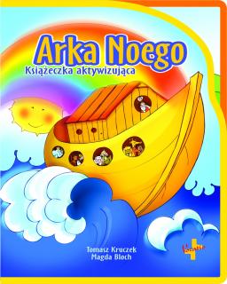 Arka Noego - książeczka aktywizująca - Tomasz Kruczek