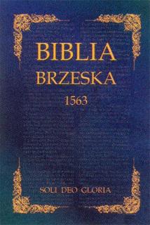 Biblia Brzeska z 1563