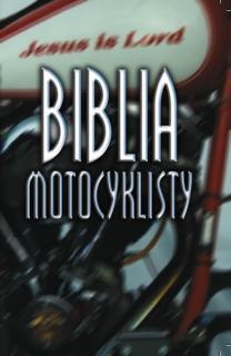 "BIBLIA MOTOCYKLISTY"  NOWY TESTAMENT + ŚWIADECTWA