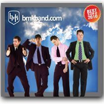 BMK BAND - BMKBAND.COM - CD