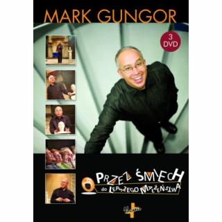 Przez śmiech do lepszego małżeństwa - 3 x DVD - Mark Gungor