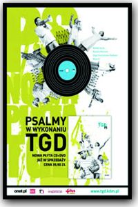 Psalmy w wykonaniu TGD (CD+DVD)