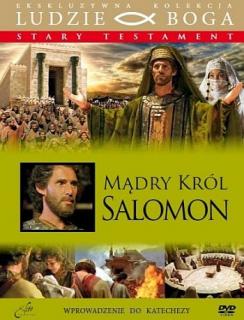 SALOMON - MĄDRY KRÓL - DVD - film fabularny z cyklu LUDZIE BOGA
