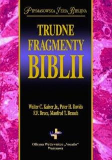 Trudne fragmenty Biblii - Praca zbiorowa