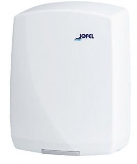 Elektryczna suszarka do rąk z tworzywa ABS biała - AA14000  FUTURA