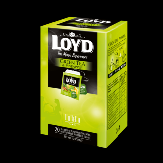 Herbata  LOYD GREEN &amp; PINEAPPLE