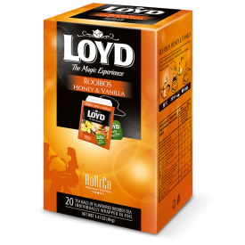 Herbata LOYD ROOIBOS HONEY &amp; VANILLA