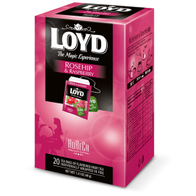 Herbata  LOYD ROSEHIP &amp; RASPBERRY