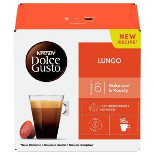 Kapsułki Nescafé Dolce Gusto Lungo 16 sztuk