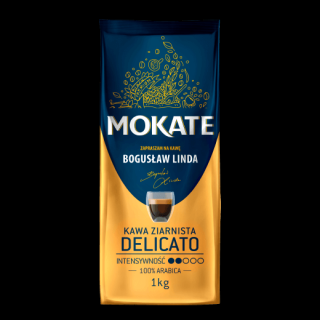 Kawa ziarnista MOKATE DELICATO 1 KG