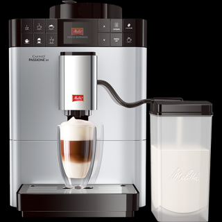 Melitta® Passione® OT srebrny F53/1-101 • 1 KG KAWY GRATIS