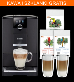 NIVONA CafeRomatica 791 + KAWA I SZKLANKI GRATIS • GWARANCJA 3 LATA