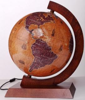 Globus 320 Retro z Żaglowcami