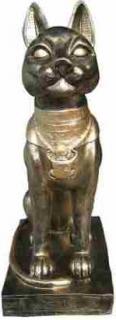 Kot z podstawką egipski