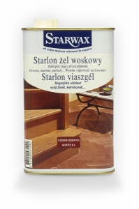 Żel woskowy Starlon, płyn, jasne drewno 1 L