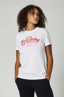 Damska koszulka rowerowa FOX T-Shirt Lady Center Stage BF Odzież rowerowa casual / Szybka wysyłka / Szeroki wybór